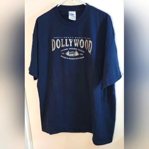 Dollywood Tennessee River Blue Short Sleeve T-shirt